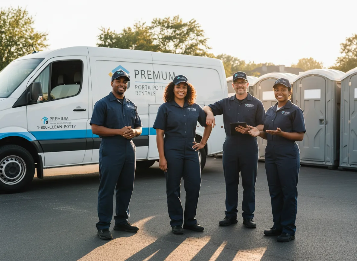 VIP Portable Toilets company in North Branford, CT